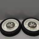 105-3036 Rear Drive Wheel Assembly 105-3024 105-3025 for Toro 22" Recycler Lawn Mower Gear Rear Wheels 20041 20066 20017 20068 20073 Recycler Self-Propelled Push Mower 8 Inch, 2 Pack