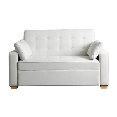 Serta Oyster Contemporary/Modern Polyester Full Sofa bed