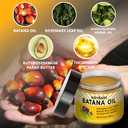 Batana Oil Organic for Hair Growth: Natural Batana Oils from Honduras Hair Treatment for Hair Loss - Hair Regrowth Moisturizer Masks Growth and Thickness Cold Pressed Batana Oils for Women Men (1pcs)
