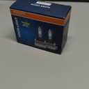 D1S Hid Headlight Bulbs 2PCS 35W Super Bright Bulbs, D1S Headlight Bulb D3S HID Car Original Replacement Lights 12V High Beam Low Beam Xenon Bulbs with Metal Stents Base (D1S White)