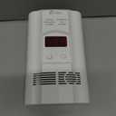 Kidde Carbon Monoxide Detector, Propane, Natural, Methane, & Explosive Gas Alarm, Plug-In Wall with 9-Volt Battery Backup, Digital LED Display
