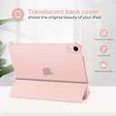 ProCase Smart Case for iPad mini 7 A17 Pro 2024/iPad Mini 6 2021 8.3 Inch iPad mini 7th/6th Gen Case, Hard Back Cover for iPad mini 8.3" 7th Gen A2995/A2996/A2993/6th Gen A2567 A2568 A2569 -Pink