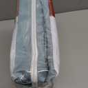 Mellanni Full Sheets Set - 4 PC Iconic Collection Bedding - Hotel Luxury, Extra Soft, Cooling Bed Sheets - Wrinkle, Fade, Stain Resistant (Full, Spa Blue)