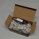 JMEXSUSS 66 Ft Connectable Pink Lights for Room Decor, 200 LED Pink String Fairy Christmas Lights Clear Wire Plug in for Bedroom Indoor Outdoor Girl's Room Home Anniversary Birthday