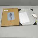 8.5x11 Acrylic Picture Frame for Wall, Clear Diploma Frame, No Drill Floating Frameless Photo Frame for Diploma Certificate Degree Document & Artworks Display, Graduation Gift for Students(1Pack, Straight edge)