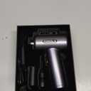 Compressed Air Duster, 110000RPM Ultra-Powerful Electric Air Duster with LED Light, 3-Speed Adjustable, Rechargeable Cordless Mini Blower for Computer, Keyboard, Car, PS5, Outdoor & Home Cleaning