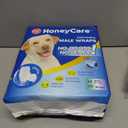 HONEY CARE All-Absorb A25 Male Dog Wrap, 50 Count, Medium, White
