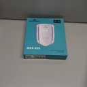 Ozone Odor Eliminator for Strong Odor 99% Cat Litter Deodorizer Dog Poof Odor Removal Air Ionizers for Home Portable Air Purifier for Pets Toilet Wardrobe Shoe Garage Room Cabinet White