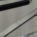 55-2 Attic Ladder Hinge Arms with Springs Replacement Kit Compatible with Werner Mk5, WU2210, W2208, W2210 Attic Ladders Parts, Fits for Werner Attic Ladders Manufactured After 2010