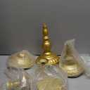 10 Pcs Gold Cake Stand Set, Metal Cupcake Holder Dessert Table Stands and Trays, Pastry Candy Fruits Serving Plate Display for Christmas, Wedding, Birthday, Anniversary