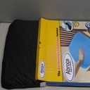 Gel Seat Cushion for Long Sitting, Double Thick Office Desk Home Wheelchair Seat Cushions for Back Hip Sciatica Tailbone Pain Sore Pressure Relief, Gel Cooling Game Chair Pads for Car Truck Driver