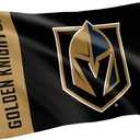 Desert Cactus Vegas Golden Knights Flag 3x5 Outdoor (Name)