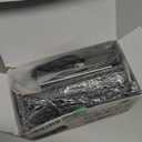 Netzu Loud Alarm Clock for Heavy Sleepers, RGB Alarm Clocks for Bedrooms Seniors Kids, Plug in Digital Clock with 5 Dimmers, 2 Alarms, 4 Volumes and Snooze (Black)