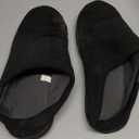 RockDove Mens Ribco Corduroy Slip-On House Slipper with Memory Foam and Indoor Outdoor Sole 13-14