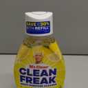 Mr. Clean, Deep Cleaning Mist Multi-Surface Spray, Lemon Zest Scent Refill, 1 Count, 16 Fl Ounce