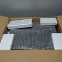 Goldenkey 1.6 Cu.Ft Modern Fireproof Safe  Large Fireproof Safe with Keypad & Key, Fits Laptop, Jewelry, Documents & Valuables, 11.81"D x 14.96"W x 11.81"H