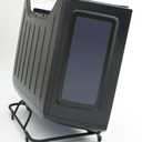 HT200 Surco Hard Top Storage Carrier / Rack - Compatible with 1976 and Newer Jeep CJ-7 and Wrangler YJ, TJ, JK, JL Hard Tops; Black Powder Coat Finish; Made in USA