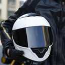 Full Face Motorcycle Helmets WS611 DOT Approved Men Women | Motorcycle Helmet is ABS Shell,Street Bike Racing Motorbike Motorcycle Helmet with Tinted Visor