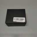 MioHHR Stainless Steel Band and Case Compatible with Apple Watch Band 45mm, Men Metal Protective Bumper Cover for iWatch Series 9/8/7, Black Pattern