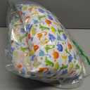 KeaBabies Toddler Pillowcase 13"x18" - Organic Cotton Toddler Pillowcase for Kids, Boys,Girls,Soft & Durable Cotton Cover for Miniature Sleepy Pillows,Cute Colors,Pillow Sold Separately(Happy Dino)
 (Pack of 2))