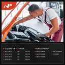 A-Premium Engine Water Coolant Hose Pipe Compatible with Audi Q7 2011-2015, S4 2010-2012, S5 2010-2011, 3.0L