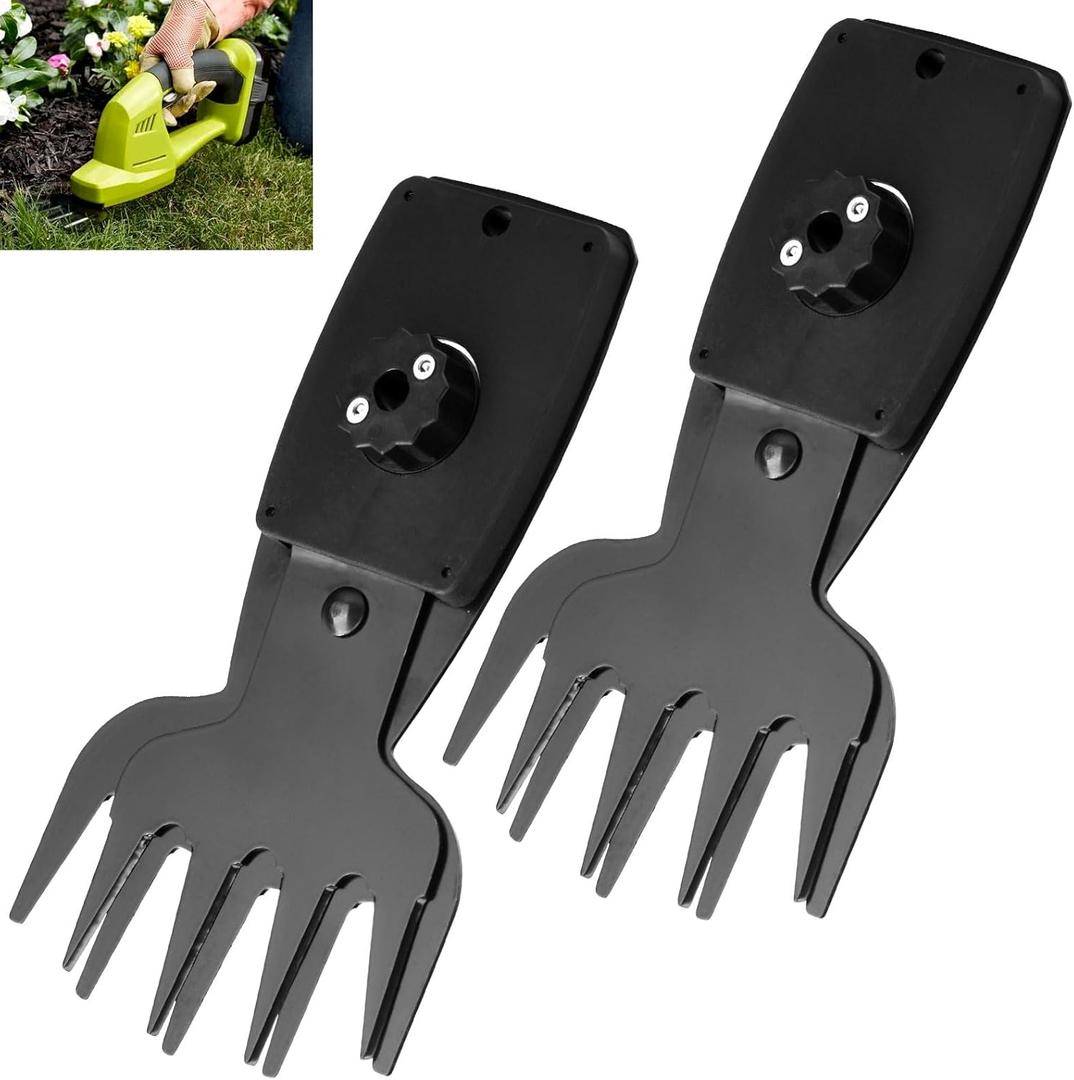 2 Pack 302348001 Hedge Trimmer Grass Shear Blade Assembly Compatible with Homelite Ryobi P2900 P2900VNM P2906VNM
