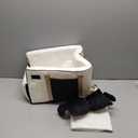 Dog Car Seat for Small Dogs Adjustable Portable Center Console Dog Car Seat Removable Cat Booster Cars Seats - Safety Belt with Cushion Anti-Collapse for Puppy Kitten Up to 15 Lb