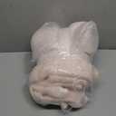 Throw Blanket for Couch-Cream Boho Throw Blanket, Soft Fleece Plush Lightweight Blankets&Throws for Woman, Fuzzy Decorative Blankets for Livingroom Bed Sofa Chair(50x60in, Pink), 2 Pieces