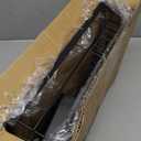 SNTD Dish Drying Rack - Space-Saving Dish Rack for Kitchen Counter, Stainless Steel Dish Drainer with Utensil Holder and Drainboard, 11" W x 15" L (Black)