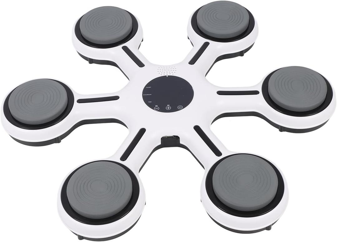 Music Boxing Machine, Improves Responsiveness, Connection, Smart Boxing Target for Kids, Indoor Fitness Equipment