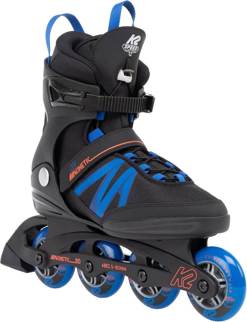 K2 Skate Kinetic 80 Pro Men's Inline Skates, Size: 8.5