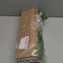 Waipfaru 4Pcs Fake Hanging Plants 2.7ft Fake Plants Eucalyptus Leaves UV Resistant Fake Vines Ivy Artificial Plants Outdoor Faux Plants Indoor Bedroom Living Room Boho Wall Porch Shelf Decor