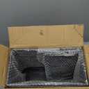 Invech 23 Inch Umbrella Holder for Indoor Entryway, Large Metal Umbrella Stand with Removable Water Tray and Hooks, Umbrella Rack Storage for Home, Office, Hotel (Black)