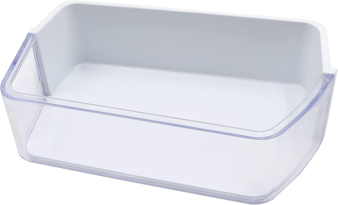 DA97-12650A, DA63-06963A, DA63-07104A, AP5620330 Door Shelf Bin Basket (Right Side) Compatible with Samsung RF26HFPNBSR, RF260BEAESR, RF261BEAESR, RF263BEAESR Refrigerator Replaces PS4176653, 2692337