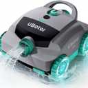 Pool Vacuum,UBoter E10 Cordless Robotic Pool Cleaner