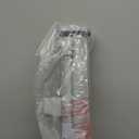 Cideny Retractable Baby Gate for Stairs, 55" Wide Mesh Dog Gate Indoor, 34" Tall Child Gate for Doorways, Hallways, Deck, Indoor Outdoor Pet Baby Safety Essentials for Home, Grey