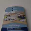 WHITMOR Spacemaker Bags Combo 6 Pack