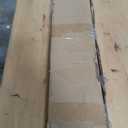 DEZ FURNISHINGS 2" Cordless Flat Slat Venetian Blind, 20" W x 48" H, White