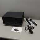 RHM L268 Karaoke Machine, Connect to TV via HDMI & Optical, Support 4 Mics & Bluetooth Connection, with Adjustable Treble and Bass, Powerful Sound & RGB Lights for Home Party