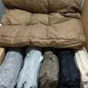 Qunclay 6 Pcs Floor Cushions Bulk Floor Pillows Flexible Seating Cushions 3.15'' Thick Flexible Seating Classroom Furniture Meditation Seat Pillows for Home Nursery Yoga Decor 15.7'' x 15.7''(Stylish)