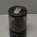 JARLINK Electric Pencil Sharpener, Heavy-Duty Helical Blade to Fast Sharpen, Auto Stop for No.2/Colored Pencils(6-8mm), AC Adapter/Battery Operated in School Classroom/Office/Home (Black)