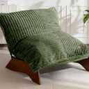 MAXYOYO Adjustable Living Room Chair, 3-Position Bean Bag Chair with Frame, Large