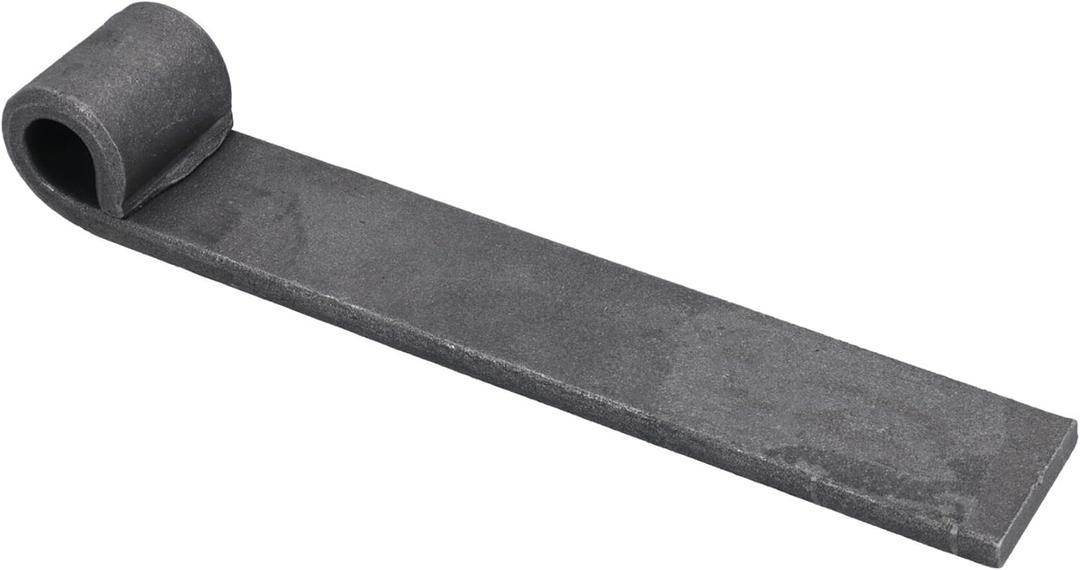 Straight Strap Tailgate Hinge Eyelet for 12.5mm Pin Weld On Trailer Truck 150mm