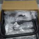 Mr IRONSTONE Bike Rack, Floor Bike Rack for Garage, Indoor/Outdoor Bike Storage Stand Bicycle Parking Rack, for Mountain Bike, Road Bike and Kids Bike (Black, 3 Bike)