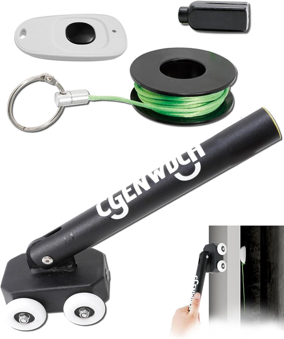 Strong Magnetic Cable Magnetic Wire Puller, Equipped with NdFeB Strong Magnetic Magnet, Portable Magnet Puller Tool, Doubles as Stud Finder, Easy Cable Pulling in Walls & Tight Spaces