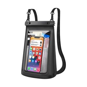 Extra Large Size Waterproof Phone Pouch - [Floating] Water Proof Pouch for iPhone Galaxy Google and More, IPX8 Waterproof Dry Bag for Beach Vacation Belongings