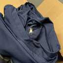 12pcs Outdoor Patio Cushion Covers Replacement, 24" Zippered Outdoor Cushion Covers Waterproof, UV Resistant & Washable Patio Furniture Cushion Covers Waterproof for Patio Sectional, Navy Blue