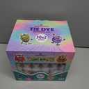 30 Colors Tie Dye Kit, Tie Dye Set for Kids, Pre-Filled Tye Dye Bottles, Non Toxic Permanent Fabric Dye Art Set, Easy DIY Fabric Art - Create Fun (30 Colors)