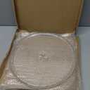 12" Whirlpool Microwave Glass Plate Replacement W11367904 W11291538 W10337247 W11443145, Compatible with Whirlpool Microwave Glass Turntable Plate WMH31017 WML55011 Whirlpool 12 Inch Microwave Plate