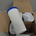 Culligan with ZeroWater Technology Replacement Filter 4-Pack, 5-Stage Advanced Water Filter  IAPMO Certified to Reduce Lead, Total PFAS (Forever Chemicals), Mercury, Fluoride, and Chlorine